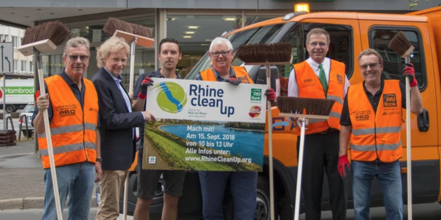 RhineCleanUp 2018